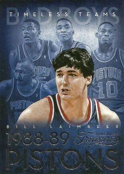 2013-14 Panini Timeless Treasures - Timeless Teams #1 Bill Laimbeer Front