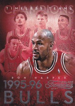 2013-14 Panini Timeless Treasures - Timeless Teams #21 Ron Harper Front