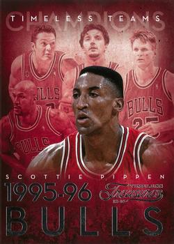 2013-14 Panini Timeless Treasures - Timeless Teams #22 Scottie Pippen Front