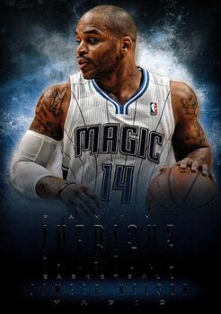 2013-14 Panini Intrigue #1 Jameer Nelson Front
