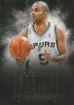 2013-14 Panini Intrigue #43 Tony Parker Front