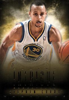2013-14 Panini Intrigue #98 Stephen Curry Front