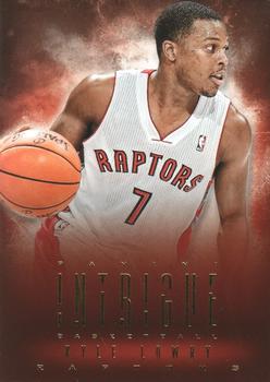 2013-14 Panini Intrigue #100 Kyle Lowry Front
