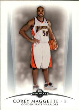2008-09 Topps Hardwood #12 Corey Maggette Front