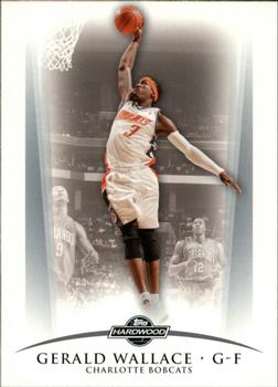 2008-09 Topps Hardwood #28 Gerald Wallace Front