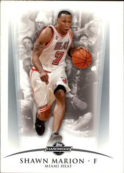 2008-09 Topps Hardwood #51 Shawn Marion Front