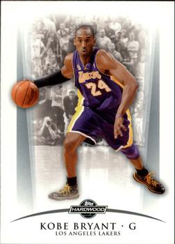 2008-09 Topps Hardwood #58 Kobe Bryant Front