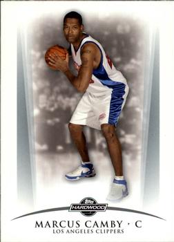 2008-09 Topps Hardwood #72 Marcus Camby Front