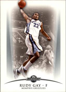 2008-09 Topps Hardwood #82 Rudy Gay Front
