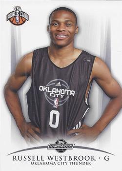 2008-09 Topps Hardwood #104 Russell Westbrook Front