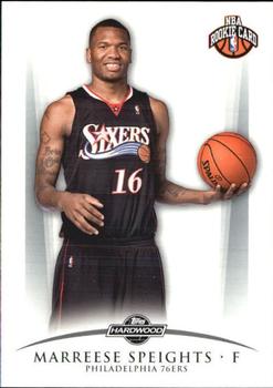 2008-09 Topps Hardwood #116 Marreese Speights Front