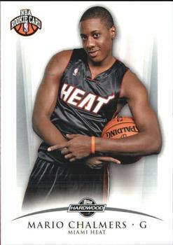 2008-09 Topps Hardwood #124 Mario Chalmers Front