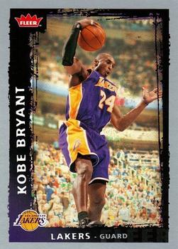 2008-09 Fleer #101 Kobe Bryant Front