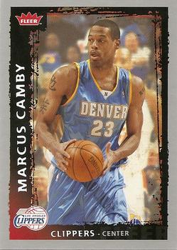 2008-09 Fleer #179 Marcus Camby Front