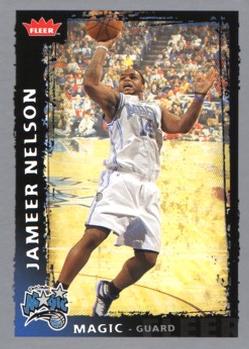 2008-09 Fleer #19 Jameer Nelson Front
