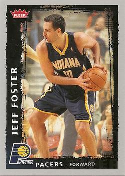 2008-09 Fleer #61 Jeff Foster Front