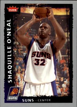 2008-09 Fleer #139 Shaquille O'Neal Front