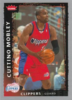 2008-09 Fleer #181 Cuttino Mobley Front