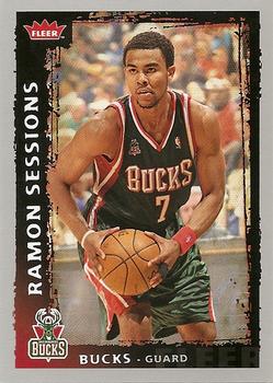 2008-09 Fleer #85 Ramon Sessions Front
