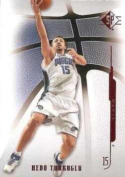 2008-09 SP Authentic #68 Hedo Turkoglu Front