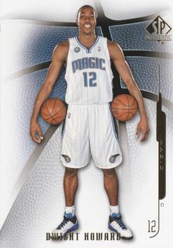 2008-09 SP Authentic #67 Dwight Howard Front