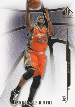 2008-09 SP Authentic #74 Shaquille O'Neal Front