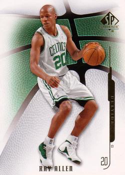 2008-09 SP Authentic #99 Ray Allen Front