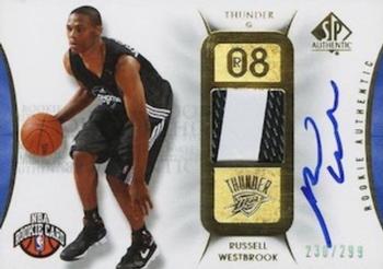 2008-09 SP Authentic #139 Russell Westbrook Front