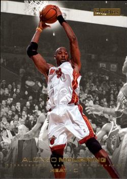 2008-09 SkyBox #83 Alonzo Mourning Front