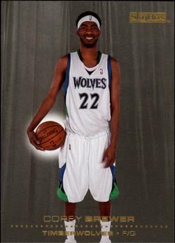 2008-09 SkyBox #91 Corey Brewer Front