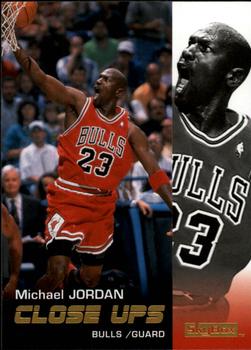 2008-09 SkyBox #176 Michael Jordan Front