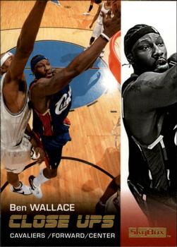 2008-09 SkyBox #178 Ben Wallace Front