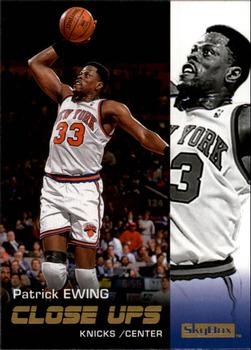 2008-09 SkyBox #190 Patrick Ewing Front