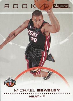 2008-09 SkyBox #202 Michael Beasley Front