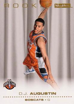2008-09 SkyBox #209 D.J. Augustin Front