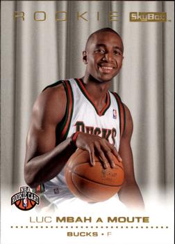 2008-09 SkyBox #227 Luc Richard Mbah A Moute Front