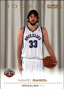 2008-09 SkyBox #228 Marc Gasol Front