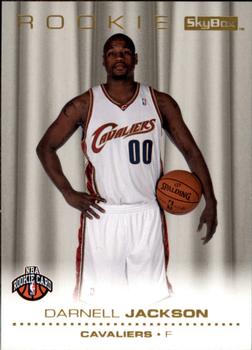 2008-09 SkyBox #229 Darnell Jackson Front