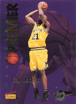 1996 Signature Rookies Premier #48 Ray Jackson Front