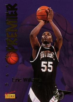 1996 Signature Rookies Premier #29 Eric Williams Front
