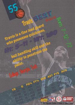 1996 Signature Rookies Premier #55 Travis Best Back