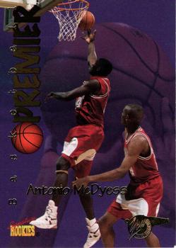 1996 Signature Rookies Premier #2 Antonio McDyess Front