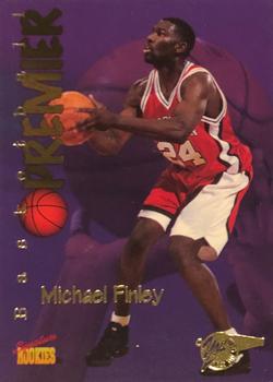 1996 Signature Rookies Premier #36 Michael Finley Front