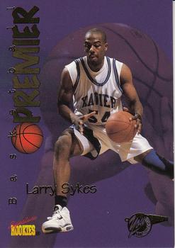 1996 Signature Rookies Premier #41 Larry Sykes Front