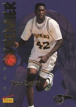 1996 Signature Rookies Premier #60 Theo Ratliff Front