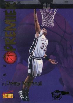 1996 Signature Rookies Premier #63 Donny Marshall Front