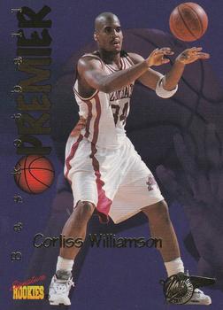 1996 Signature Rookies Premier #52 Corliss Williamson Front