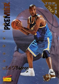 1996 Signature Rookies Premier #9 Ed O'Bannon Front