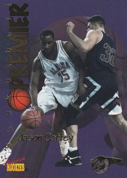 1996 Signature Rookies Premier #43 Jason Caffey Front