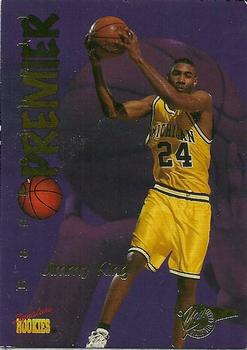 1996 Signature Rookies Premier #24 Jimmy King Front